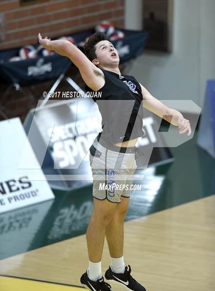 Thumbnail 3 in Clovis vs. Notre Dame (SO) (CIF SoCal Regional D2 Final) photogallery.