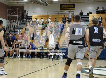 Thumbnail 2 in Clovis vs. Notre Dame (SO) (CIF SoCal Regional D2 Final) photogallery.
