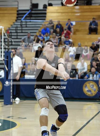 Thumbnail 2 in Clovis vs. Notre Dame (SO) (CIF SoCal Regional D2 Final) photogallery.