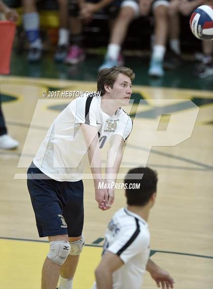 Thumbnail 2 in Clovis vs. Notre Dame (SO) (CIF SoCal Regional D2 Final) photogallery.