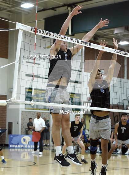 Thumbnail 2 in Clovis vs. Notre Dame (SO) (CIF SoCal Regional D2 Final) photogallery.