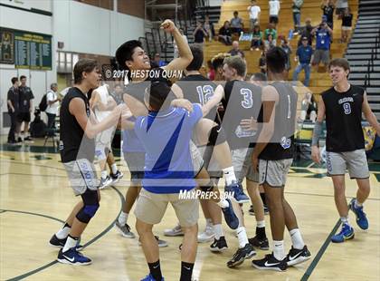 Thumbnail 2 in Clovis vs. Notre Dame (SO) (CIF SoCal Regional D2 Final) photogallery.