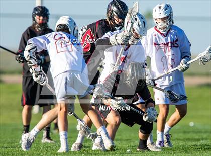 Thumbnail 2 in Golden vs. Ponderosa (CHSAA 4A Playoff) photogallery.