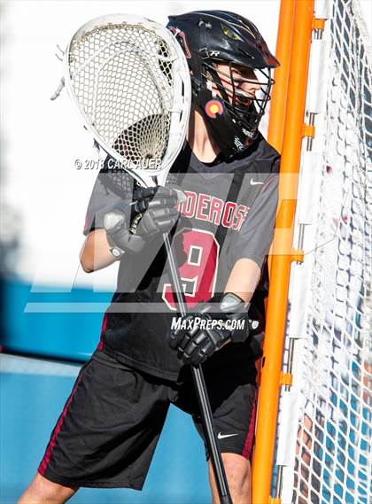Thumbnail 1 in Golden vs. Ponderosa (CHSAA 4A Playoff) photogallery.