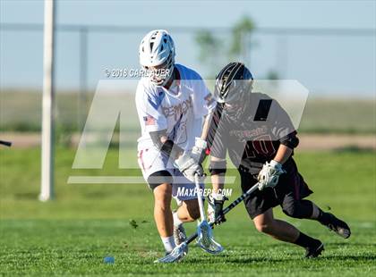 Thumbnail 2 in Golden vs. Ponderosa (CHSAA 4A Playoff) photogallery.