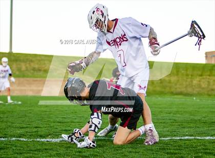 Thumbnail 2 in Golden vs. Ponderosa (CHSAA 4A Playoff) photogallery.
