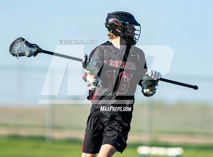 Thumbnail 1 in Golden vs. Ponderosa (CHSAA 4A Playoff) photogallery.