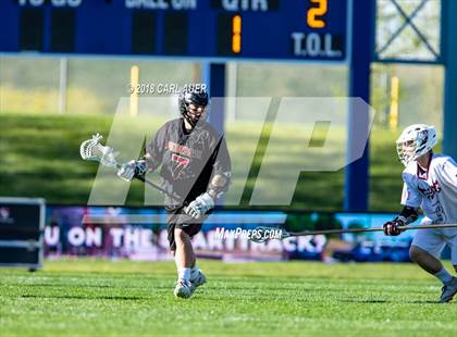 Thumbnail 1 in Golden vs. Ponderosa (CHSAA 4A Playoff) photogallery.