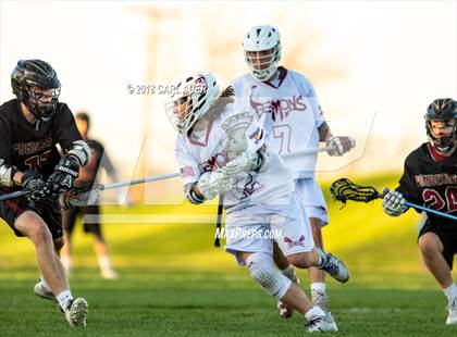 Thumbnail 3 in Golden vs. Ponderosa (CHSAA 4A Playoff) photogallery.