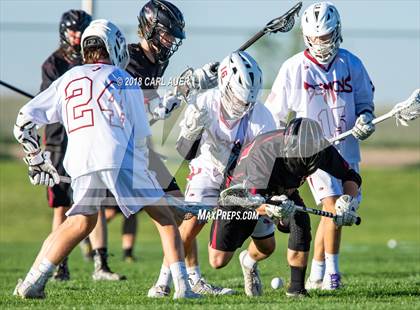 Thumbnail 3 in Golden vs. Ponderosa (CHSAA 4A Playoff) photogallery.