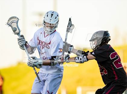 Thumbnail 3 in Golden vs. Ponderosa (CHSAA 4A Playoff) photogallery.