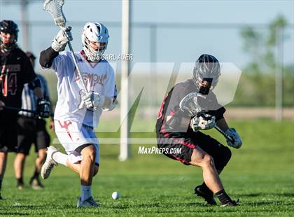 Thumbnail 2 in Golden vs. Ponderosa (CHSAA 4A Playoff) photogallery.