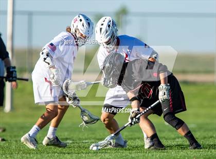 Thumbnail 2 in Golden vs. Ponderosa (CHSAA 4A Playoff) photogallery.