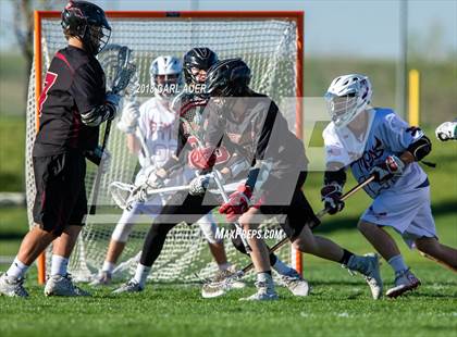 Thumbnail 2 in Golden vs. Ponderosa (CHSAA 4A Playoff) photogallery.
