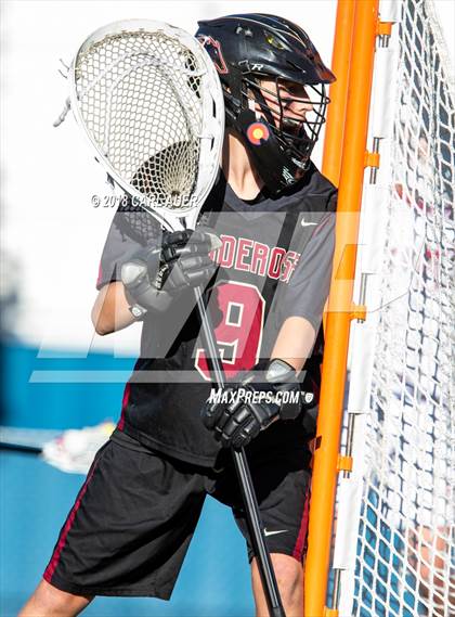 Thumbnail 2 in Golden vs. Ponderosa (CHSAA 4A Playoff) photogallery.