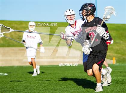 Thumbnail 1 in Golden vs. Ponderosa (CHSAA 4A Playoff) photogallery.