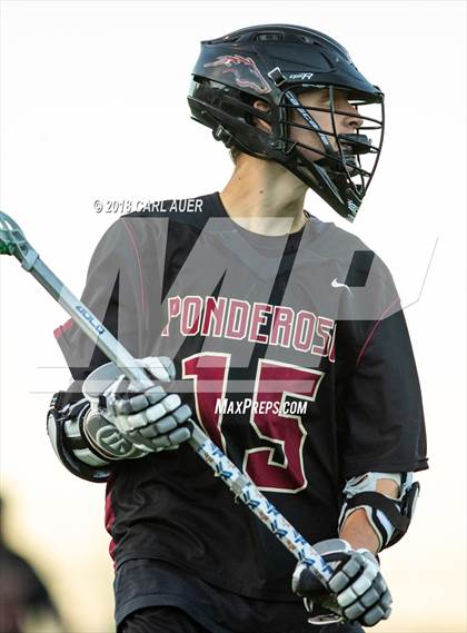Thumbnail 1 in Golden vs. Ponderosa (CHSAA 4A Playoff) photogallery.