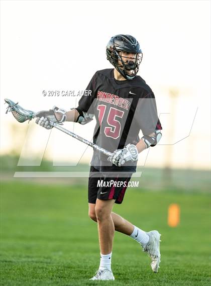 Thumbnail 2 in Golden vs. Ponderosa (CHSAA 4A Playoff) photogallery.