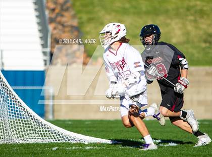 Thumbnail 2 in Golden vs. Ponderosa (CHSAA 4A Playoff) photogallery.