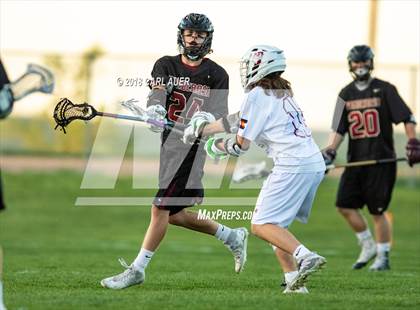 Thumbnail 1 in Golden vs. Ponderosa (CHSAA 4A Playoff) photogallery.