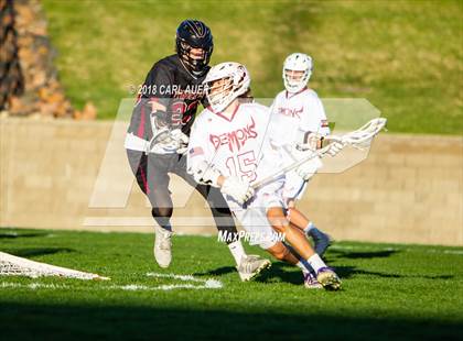 Thumbnail 2 in Golden vs. Ponderosa (CHSAA 4A Playoff) photogallery.