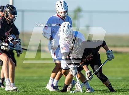 Thumbnail 1 in Golden vs. Ponderosa (CHSAA 4A Playoff) photogallery.