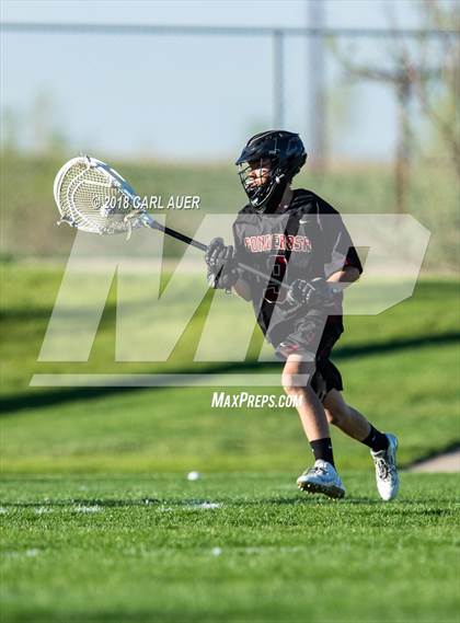 Thumbnail 1 in Golden vs. Ponderosa (CHSAA 4A Playoff) photogallery.