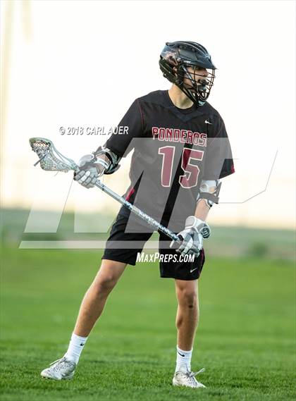 Thumbnail 1 in Golden vs. Ponderosa (CHSAA 4A Playoff) photogallery.