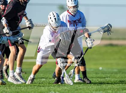 Thumbnail 2 in Golden vs. Ponderosa (CHSAA 4A Playoff) photogallery.