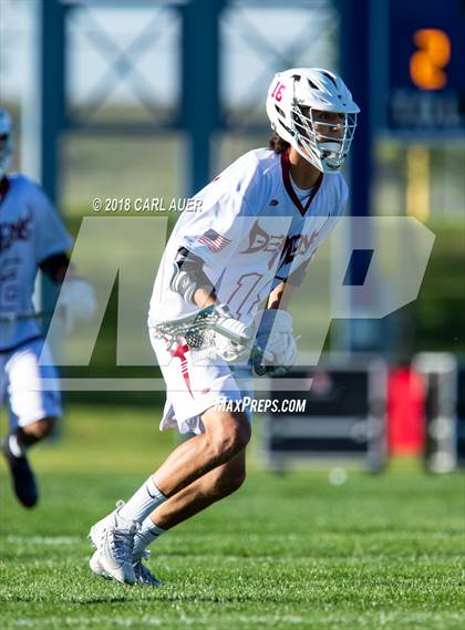 Thumbnail 1 in Golden vs. Ponderosa (CHSAA 4A Playoff) photogallery.