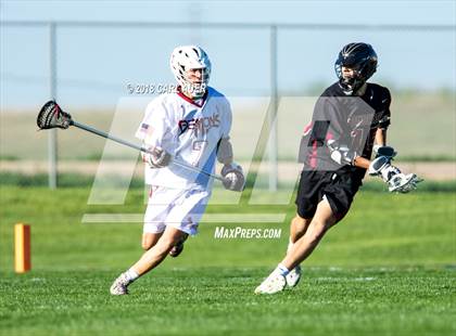 Thumbnail 2 in Golden vs. Ponderosa (CHSAA 4A Playoff) photogallery.