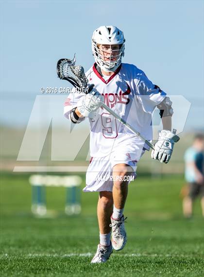 Thumbnail 1 in Golden vs. Ponderosa (CHSAA 4A Playoff) photogallery.