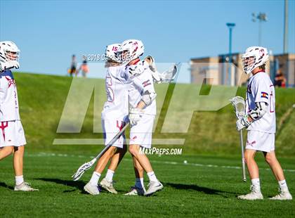 Thumbnail 1 in Golden vs. Ponderosa (CHSAA 4A Playoff) photogallery.