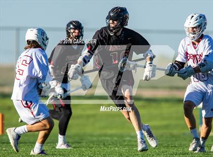Thumbnail 2 in Golden vs. Ponderosa (CHSAA 4A Playoff) photogallery.