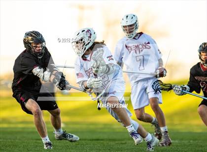 Thumbnail 1 in Golden vs. Ponderosa (CHSAA 4A Playoff) photogallery.