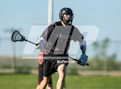 Thumbnail 3 in Golden vs. Ponderosa (CHSAA 4A Playoff) photogallery.