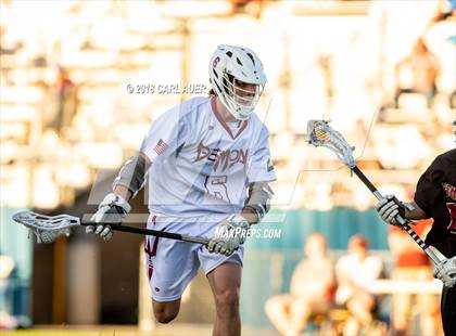 Thumbnail 2 in Golden vs. Ponderosa (CHSAA 4A Playoff) photogallery.