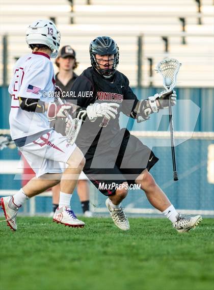 Thumbnail 2 in Golden vs. Ponderosa (CHSAA 4A Playoff) photogallery.