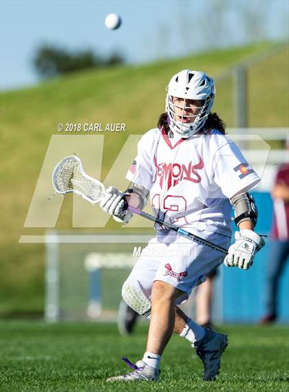 Thumbnail 2 in Golden vs. Ponderosa (CHSAA 4A Playoff) photogallery.
