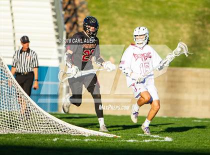 Thumbnail 2 in Golden vs. Ponderosa (CHSAA 4A Playoff) photogallery.