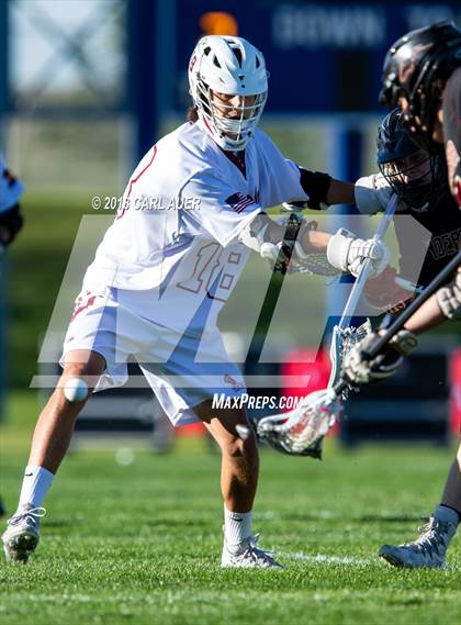 Thumbnail 2 in Golden vs. Ponderosa (CHSAA 4A Playoff) photogallery.