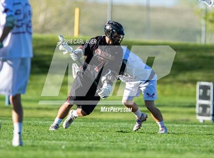 Thumbnail 1 in Golden vs. Ponderosa (CHSAA 4A Playoff) photogallery.