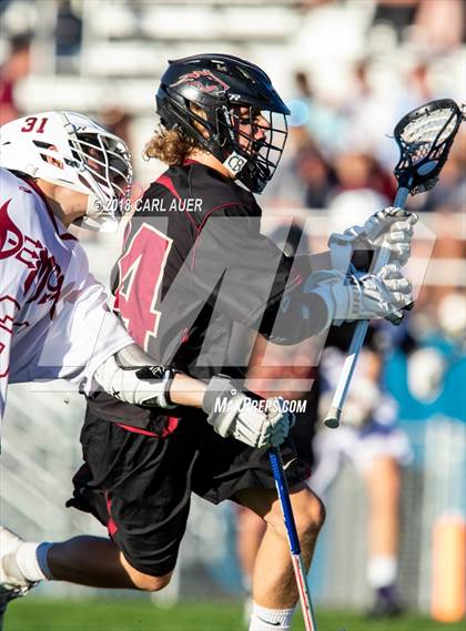 Thumbnail 2 in Golden vs. Ponderosa (CHSAA 4A Playoff) photogallery.
