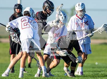 Thumbnail 1 in Golden vs. Ponderosa (CHSAA 4A Playoff) photogallery.
