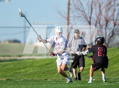 Thumbnail 3 in Golden vs. Ponderosa (CHSAA 4A Playoff) photogallery.