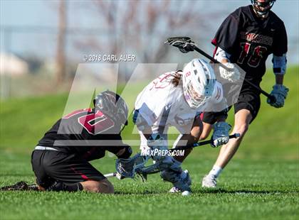 Thumbnail 3 in Golden vs. Ponderosa (CHSAA 4A Playoff) photogallery.