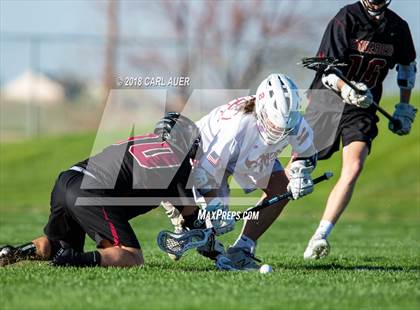 Thumbnail 2 in Golden vs. Ponderosa (CHSAA 4A Playoff) photogallery.