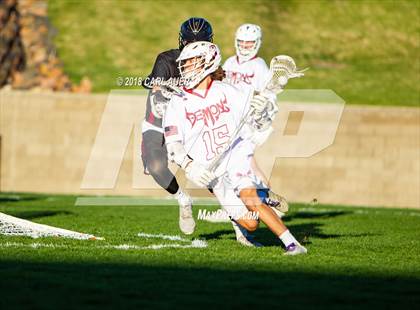 Thumbnail 3 in Golden vs. Ponderosa (CHSAA 4A Playoff) photogallery.