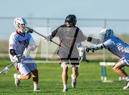 Thumbnail 2 in Golden vs. Ponderosa (CHSAA 4A Playoff) photogallery.