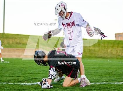 Thumbnail 1 in Golden vs. Ponderosa (CHSAA 4A Playoff) photogallery.